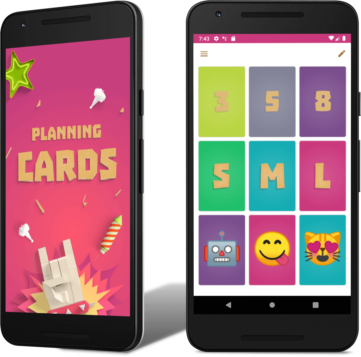 Preview of App Planning Cards